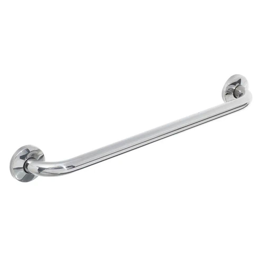 Barra Alça De Apoio Inox Kit 5 Uni Box Acessibilidade - 2