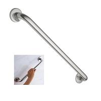 Barra Alça De Apoio Inox Kit 5 Uni Box Acessibilidade - 10