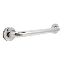 Barra De Apoio Tubular Em Inox Polido Diâmetro 1.1/4 De 40cm - 1