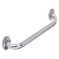 Alça Apoio Inox 50Cm Kit 2 Uni Banheiro Idoso Cadeirante - 3