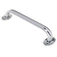 Barra De Apoio Alça Banheiro Inox 50Cm Kit 20 Unidades Cadeirante Deficiente Idoso - 5