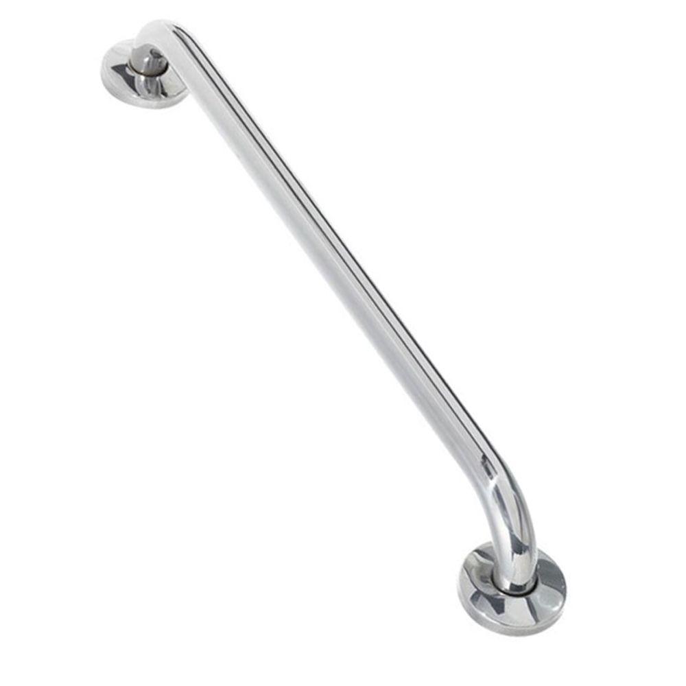 Alça Apoio Barra 60cm Inox Kit 2 Uni Banheiro - 3