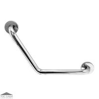 Barra De Apoio Inox Polido De 1.1/4 ângulo 120° De 40x40cm - 2