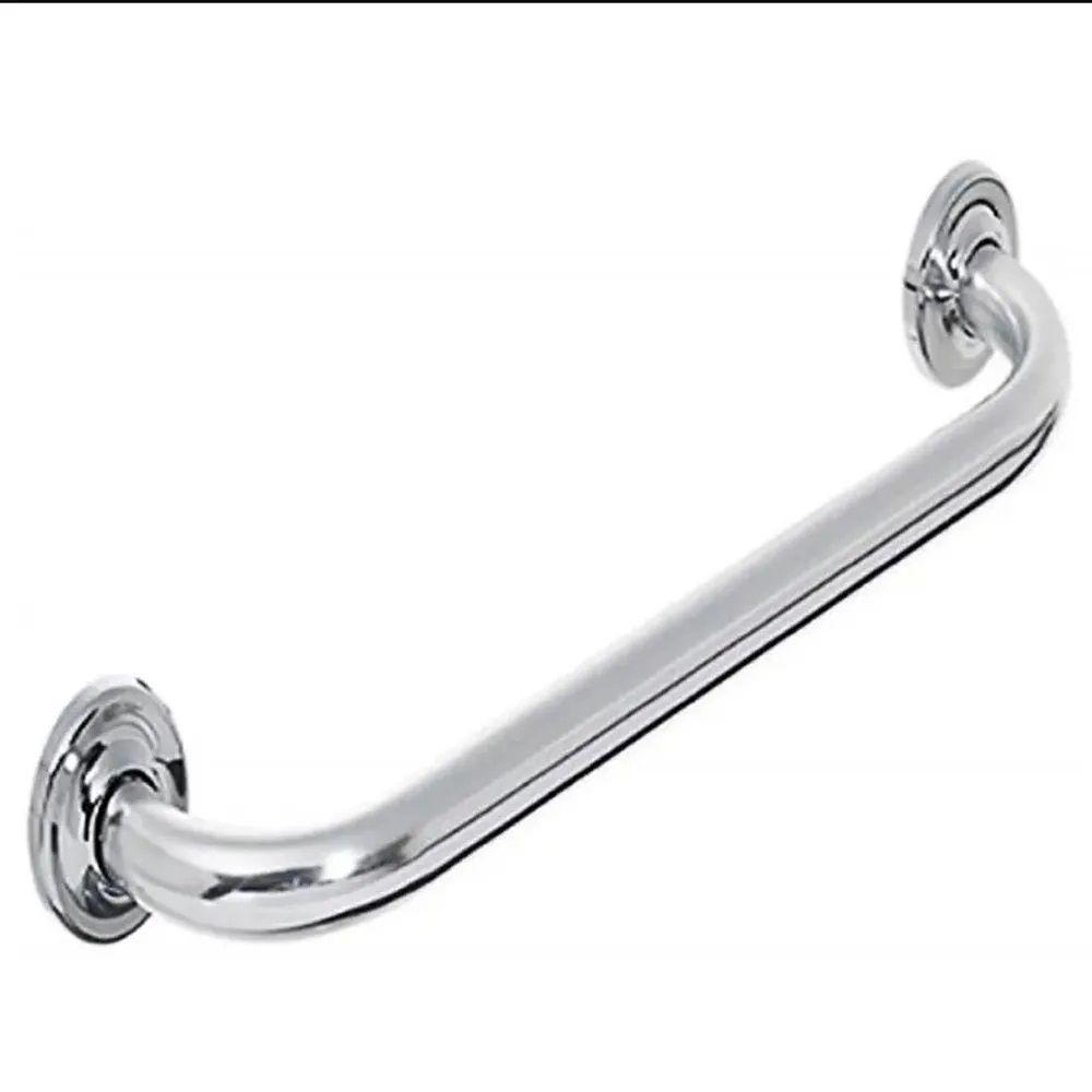 Alça De Apoio Banheiro Kit 9 Uni 40Cm Barra - 7