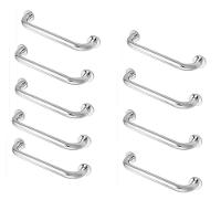 Alça De Apoio Banheiro Kit 9 Uni 40Cm Barra - 1