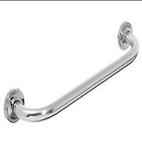 Alça De Apoio Banheiro Kit 9 Uni 40Cm Barra - 7