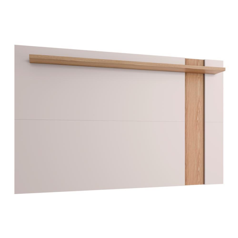 Painel Extensivel Para Tv 70 Polegadas Belfast Off-white Matte Freijo - 5