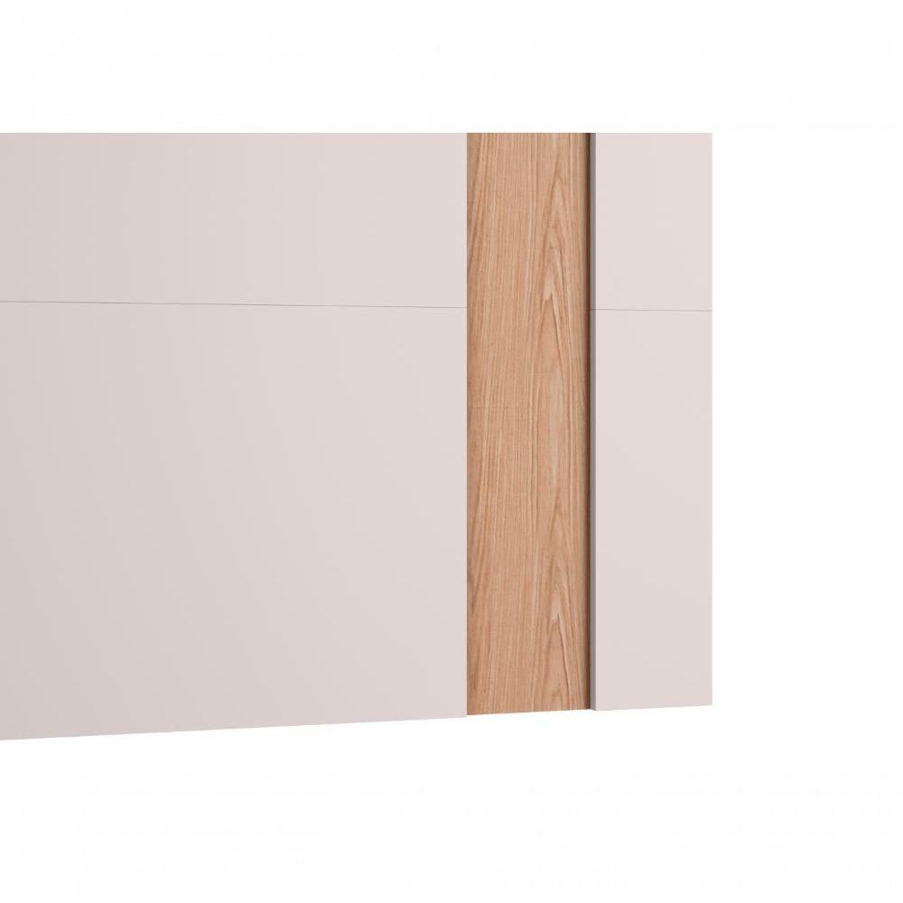 Painel Extensivel Para Tv 70 Polegadas Belfast Off-white Matte Freijo - 6