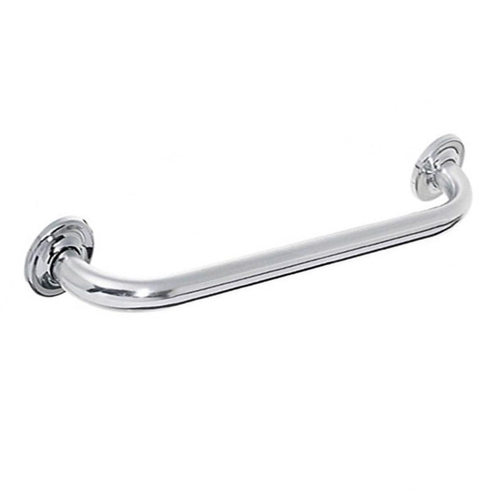 Alça De Apoio Inox Barra 50cm Cadeirante Deficiente Idoso - 6