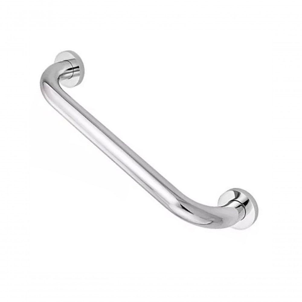 Alça Apoio Barra Inox 30cm Banheiro - 1