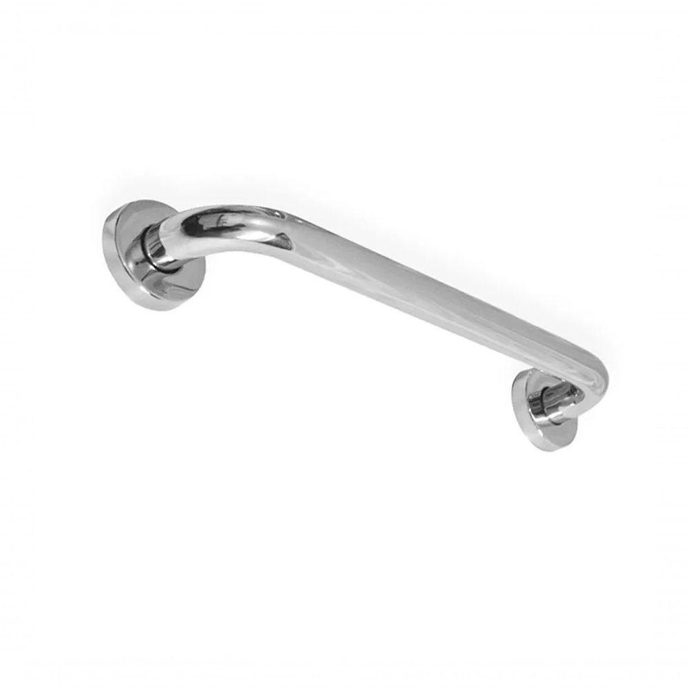 Alça Apoio Barra Inox 30cm Banheiro - 5