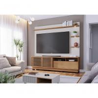 Home Para Tv Ate 70 Polegadas Barton Freijo Off-white Matte - 3