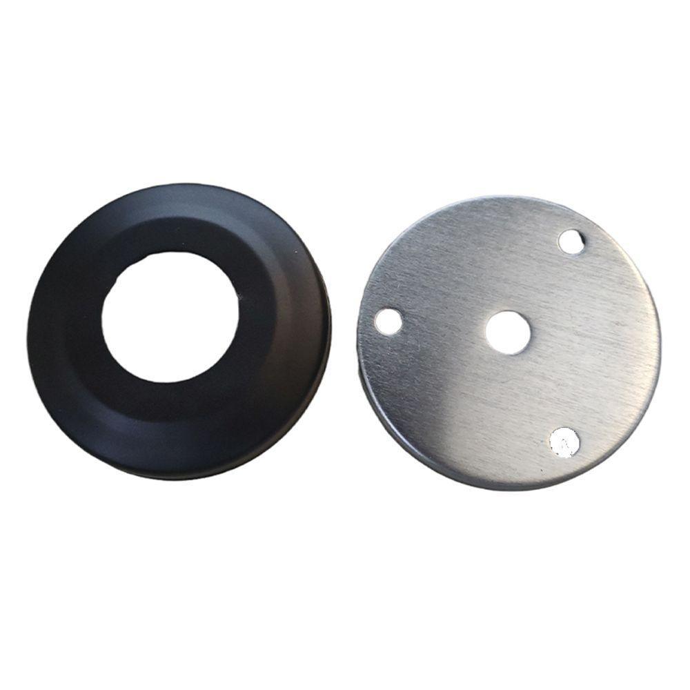 Alça De Apoio Barra 50cm Inox Preto Deficiente Box Banheiro - 5