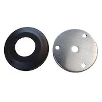 Alça De Apoio Barra 50cm Inox Preto Deficiente Box Banheiro - 5