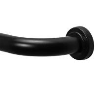 Alça De Apoio Barra 50cm Inox Preto Deficiente Box Banheiro - 6