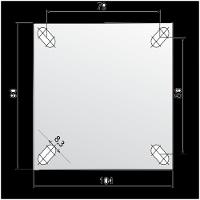 2 Rodizio 3" Pol. Placa Freio Pvc Glpf.312.bp.fp - 2