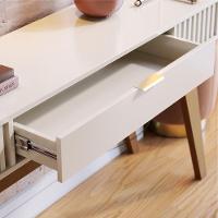 Conjunto Home Para Tv E Aparador Diana Freijo Off-white - 2