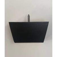 Pé Retangular Madeira Sofás Estofados 6cm Kit 8un Celica - 3