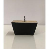 Pé Retangular Madeira Sofás Estofados 6cm Kit 8un Celica - 5