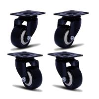 4 Rodizio 2 Pol. Placa Sem Freio Rol.glpb.210 - 1