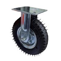 Rodizio Pne Base Fixa Carrinho De Carga Lonas Rol.Esfera - 6