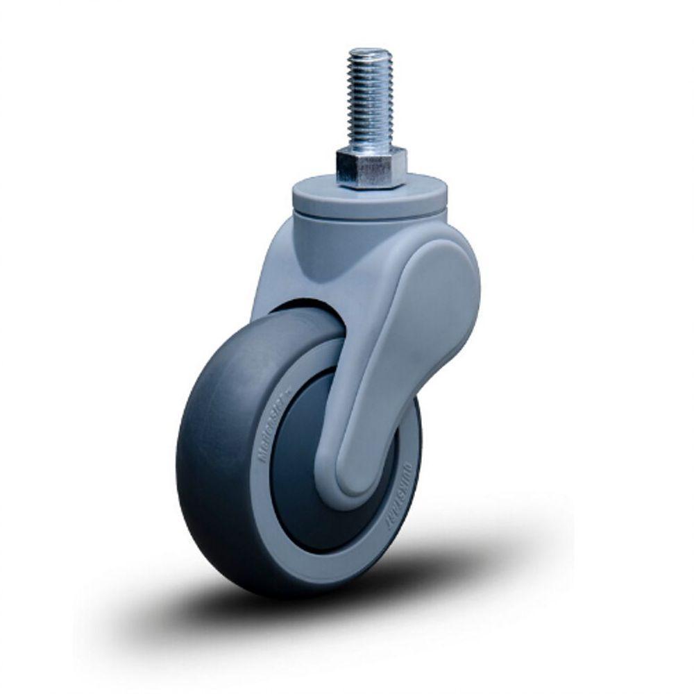 2 Rodizio Hospitalar 3 Pol. Com Espiga Sem Freio Avant - 2