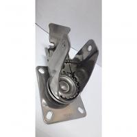 Rodizio Inox 4 Pol. Alta Temperatura Giratório C/Freio 230ºc - 3