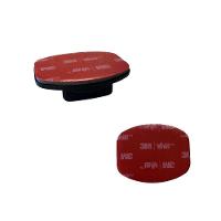 Suporte Adesivo Base Reta Original para GoPro e Similares - 1