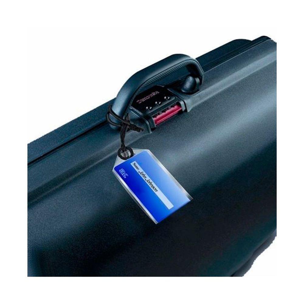 Lâmina Plastificação Frio Etiqueta de Bagagem Caixa com 100 - 1