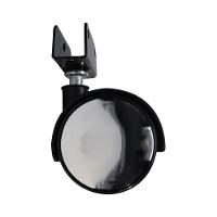 Rodízio P/ Móveis Com Chapa U Sem Trava Com Face Espelhado - 2