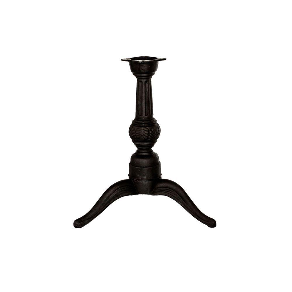 Pé De Mesa Base Verona Jardim Em Ferro Fundido 70X63Cm. - 1