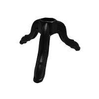 Pé De Banco Ou Mesa Tripé Pequeno De Ferro Fundido N07 - 1