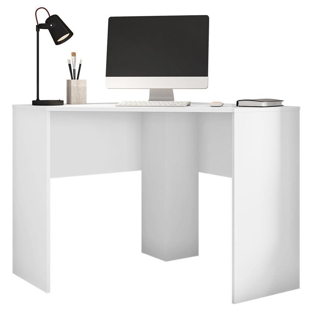 Kit Escritório Conjunto 4 Peças Cubic Branco Caemmun - 5