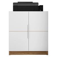 Kit Escritório Conjunto 4 Peças Cubic Branco Caemmun - 17