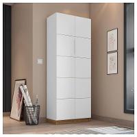 Kit Escritório Conjunto 4 Peças Cubic Branco Caemmun - 19