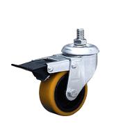 2 Rodizio 3 Pol. Indústria Espiga Freio Glef.312.pf.fp 170Kg - 3