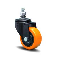 2 Rodizio 3 Pol Com Espiga Sem Freio Com Rolamento - 2