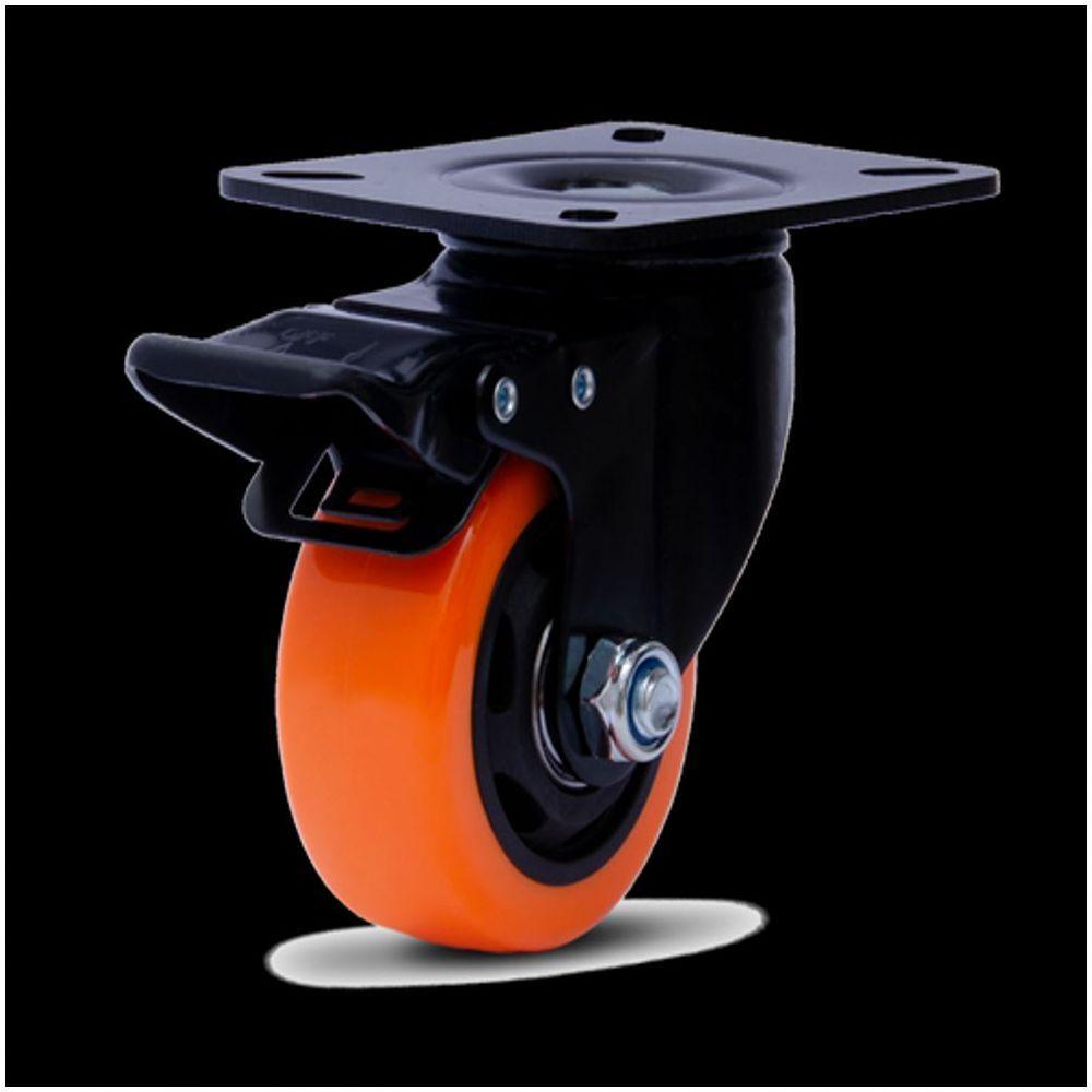 4 Rodizio Para Móveis 2 Pol C Freio Glpbf.210.bpa - 4