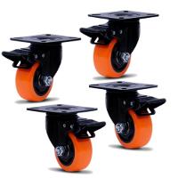 4 Rodizio Para Móveis 2 Pol C Freio Glpbf.210.bpa - 1