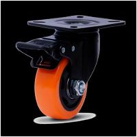 4 Rodizio Para Móveis 2 Pol C Freio Glpbf.210.bpa - 4