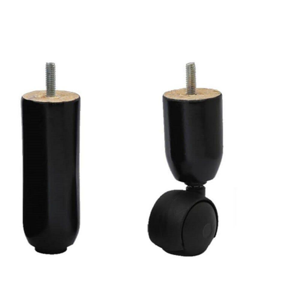 Kit Pés Box Castor Escuro 7 Unidades (13cm) - 1