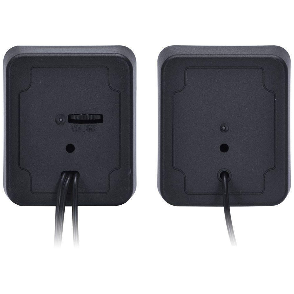 Caixa De Som 2.0 Usb 5V 2X 1W Com Controlador De Volume - Vs-01 - *Vnk* - 5