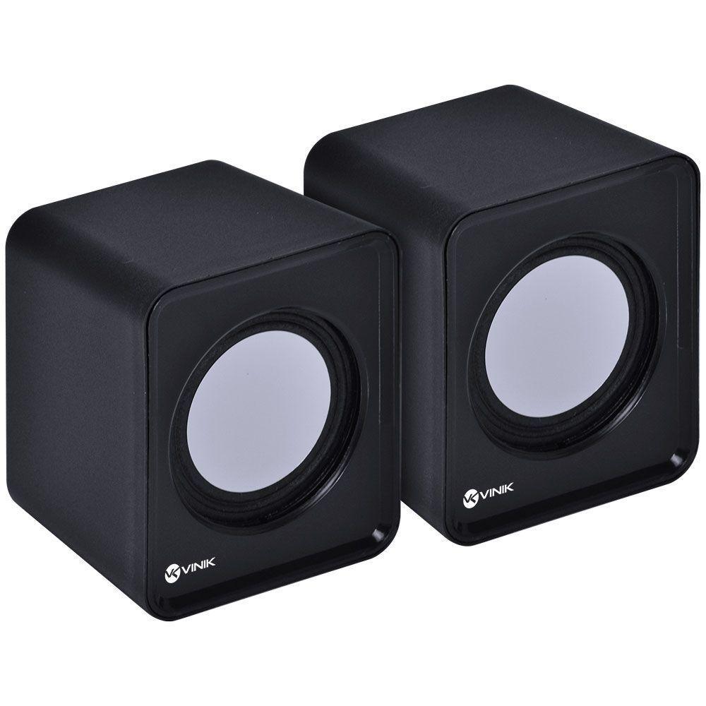 Caixa De Som 2.0 Usb 5V 2X 1W Com Controlador De Volume - Vs-01 - *Vnk* - 6