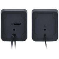 Caixa De Som 2.0 Usb 5V 2X 1W Com Controlador De Volume - Vs-01 - *Vnk* - 5