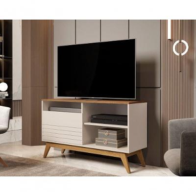 Rack Fenix Wood Off White/freijo - Giga