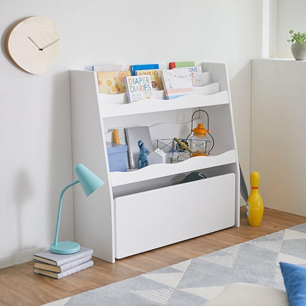 Organizador Infantil Com Baú Ralf 100% Mdf (Brinquedo) - 3