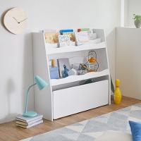 Organizador Infantil Com Baú Ralf 100% Mdf (Brinquedo) - 3