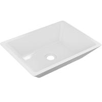 Kit 02 Cubas De Apoio Banheiro Lavabo C01 Rt45 Branco - 6