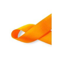 Fita De Cetim Tecida -10 Metros/22 Mm/laranja Nº 37 - 1