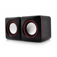 Caixa de Som para Computador Pc Notebook 3w Rms Cabo P2 Usb - 1